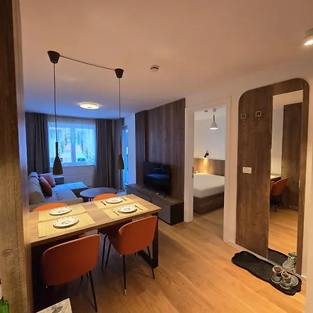 Mountain Bliss Apartament Jahorina